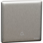 Schneider Electric 施耐德電氣 NUX31_BP_SS UNICA X 10A 250V~ 門鐘按手掣 (炫星銀)